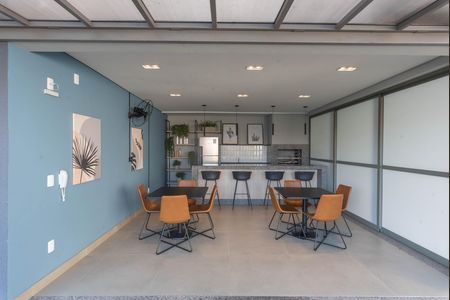 Apartamento para alugar com 66m², 2 quartos e 1 vaga Apartamento para alugar com 66m², 2 quartos e 1 vagaÁrea comum - Churrasqueira