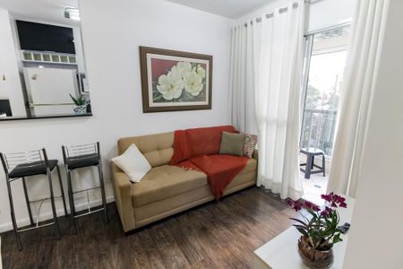 Sala de apartamento para alugar com 2 quartos, 51m² em Vila Andrade, São Paulo
