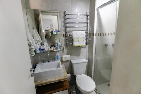 Banheiro de apartamento para alugar com 2 quartos, 51m² em Vila Andrade, São Paulo