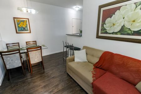 Sala de apartamento para alugar com 2 quartos, 51m² em Vila Andrade, São Paulo