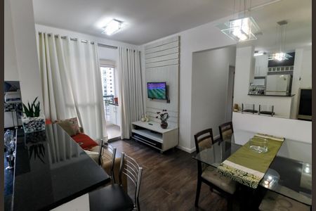 Sala de apartamento para alugar com 2 quartos, 51m² em Vila Andrade, São Paulo