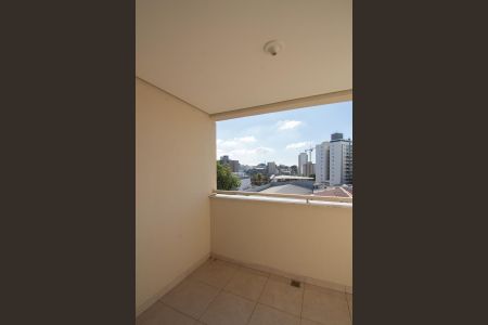 Varanda da Sala de apartamento à venda com 3 quartos, 78m² em Liberdade, Belo Horizonte