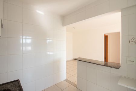 Cozinha de apartamento à venda com 3 quartos, 78m² em Liberdade, Belo Horizonte