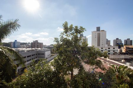 Vista da Suíte de apartamento à venda com 3 quartos, 78m² em Liberdade, Belo Horizonte