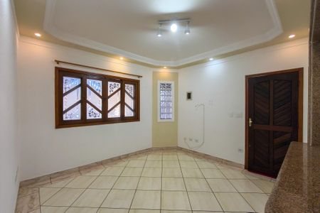 sala de casa para alugar com 2 quartos, 120m² em Maracanã, Praia Grande