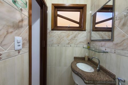 Casa para alugar com 120m², 2 quartos e 2 vagas Casa para alugar com 120m², 2 quartos e 2 vagasBanheiro da Suíte