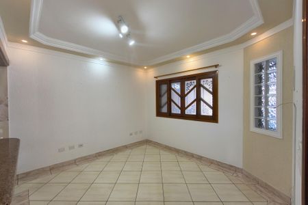 sala de casa para alugar com 2 quartos, 120m² em Maracanã, Praia Grande