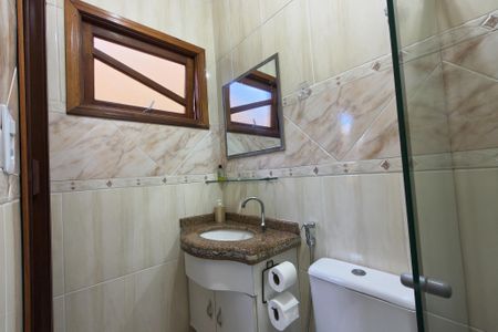 Casa para alugar com 120m², 2 quartos e 2 vagas Casa para alugar com 120m², 2 quartos e 2 vagasBanheiro da Suíte