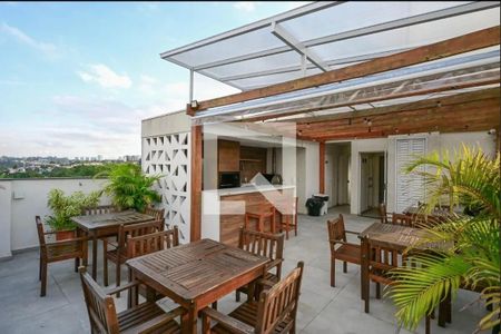 Área comum de apartamento à venda com 1 quarto, 27m² em Vila Sonia, São Paulo