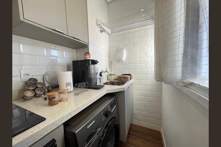 Área de Serviço de apartamento à venda com 1 quarto, 27m² em Vila Sonia, São Paulo