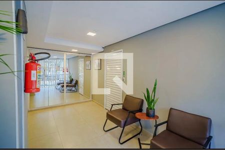 Área comum de apartamento à venda com 1 quarto, 27m² em Vila Sonia, São Paulo