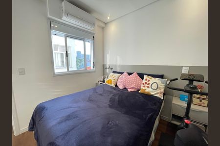 Quarto de apartamento à venda com 1 quarto, 27m² em Vila Sonia, São Paulo