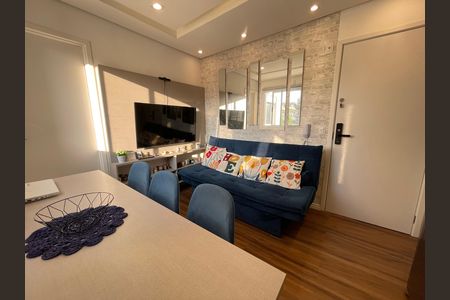Sala de apartamento à venda com 1 quarto, 27m² em Vila Sonia, São Paulo