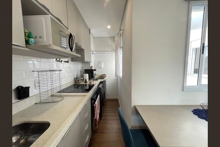 Apartamento à venda com 27m², 1 quarto e sem vaga Apartamento à venda com 27m², 1 quarto e sem vagaCozinha