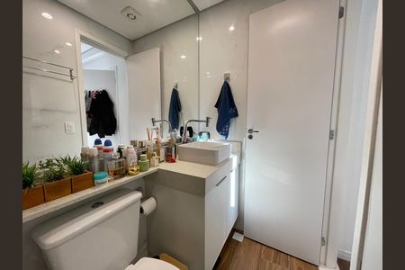Apartamento à venda com 27m², 1 quarto e sem vaga Apartamento à venda com 27m², 1 quarto e sem vagaBanheiro