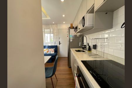 Apartamento à venda com 27m², 1 quarto e sem vaga Apartamento à venda com 27m², 1 quarto e sem vagaCozinha