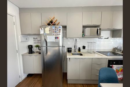 Apartamento à venda com 27m², 1 quarto e sem vaga Apartamento à venda com 27m², 1 quarto e sem vagaCozinha