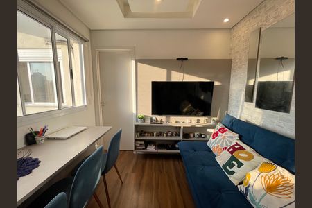 Apartamento à venda com 27m², 1 quarto e sem vaga Apartamento à venda com 27m², 1 quarto e sem vagaSala