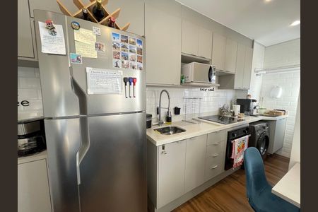 Apartamento à venda com 27m², 1 quarto e sem vaga Apartamento à venda com 27m², 1 quarto e sem vagaCozinha