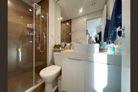 Apartamento à venda com 27m², 1 quarto e sem vaga Apartamento à venda com 27m², 1 quarto e sem vagaBanheiro