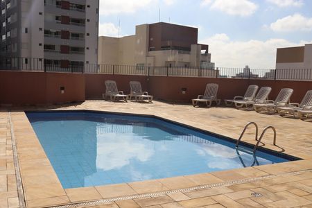 Studio à venda com 30m², 1 quarto e sem vagaPiscina
