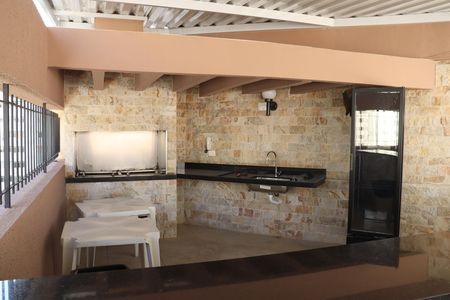 Studio à venda com 30m², 1 quarto e sem vagaTerraço - Churrasqueira