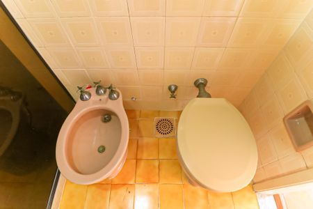 Apartamento à venda com 63m², 2 quartos e 1 vagaBanheiro da suíte 