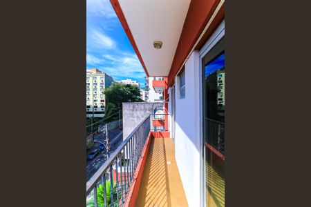 Apartamento à venda com 63m², 2 quartos e 1 vagaVaranda Quarto 