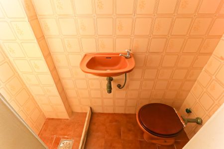 Apartamento à venda com 63m², 2 quartos e 1 vagaBanheiro de serviço