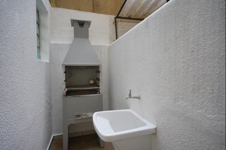 Área de Serviço de kitnet/studio para alugar com 1 quarto, 40m² em Cidade Baixa, Porto Alegre