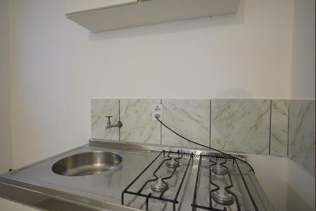 Cozinha de kitnet/studio para alugar com 1 quarto, 40m² em Cidade Baixa, Porto Alegre