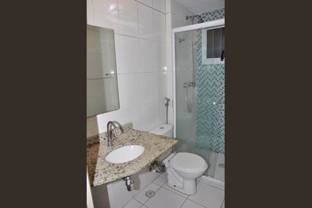 Apartamento para alugar com 81m², 3 quartos e 1 vaga Apartamento para alugar com 81m², 3 quartos e 1 vagaDetalhe - Banheiro Social