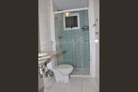 Apartamento para alugar com 81m², 3 quartos e 1 vaga Apartamento para alugar com 81m², 3 quartos e 1 vagaDetalhe - Banheiro Social