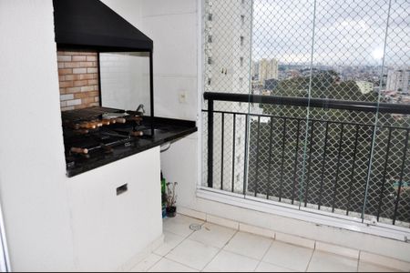 Apartamento para alugar com 81m², 3 quartos e 1 vaga Apartamento para alugar com 81m², 3 quartos e 1 vagaDetalhe - Varanda da Sala e Sala de Jantar