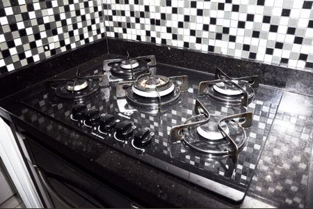 Apartamento para alugar com 81m², 3 quartos e 1 vaga Apartamento para alugar com 81m², 3 quartos e 1 vagaDetalhe - Cozinha