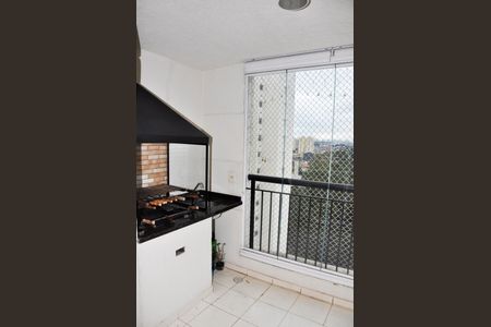 Apartamento para alugar com 81m², 3 quartos e 1 vaga Apartamento para alugar com 81m², 3 quartos e 1 vagaDetalhe - Varanda da Sala e Sala de Jantar