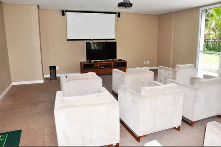 Apartamento para alugar com 81m², 3 quartos e 1 vaga Apartamento para alugar com 81m², 3 quartos e 1 vagaSala de Cinema