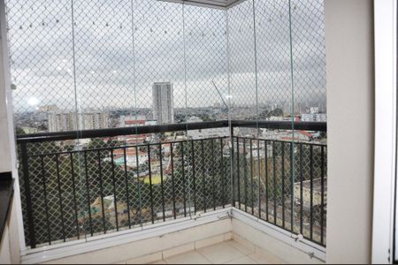 Apartamento para alugar com 81m², 3 quartos e 1 vaga Apartamento para alugar com 81m², 3 quartos e 1 vagaDetalhe - Varanda da Sala e Sala de Jantar