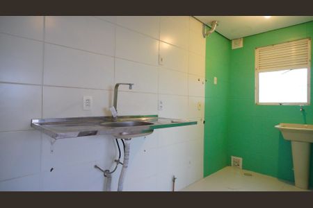 Apartamento para alugar com 59m², 2 quartos e 1 vagaCozinha e Área de Serviço