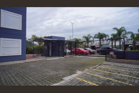 Apartamento para alugar com 59m², 2 quartos e 1 vagaFachada e portaria