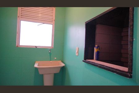 Apartamento para alugar com 59m², 2 quartos e 1 vagaChurrasqueira e área de serviço 