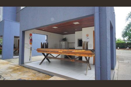 Apartamento para alugar com 59m², 2 quartos e 1 vagaQuiosque churrasqueira 