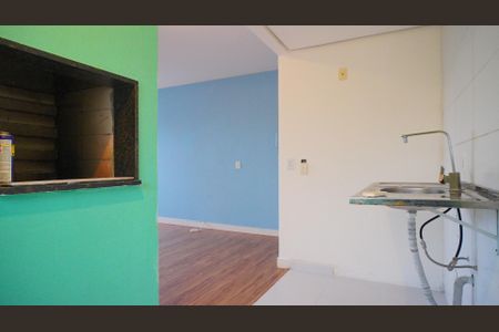 Apartamento para alugar com 59m², 2 quartos e 1 vagaCozinha e sala 