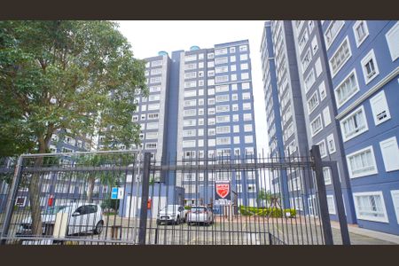 Apartamento para alugar com 59m², 2 quartos e 1 vagaFachada e portaria