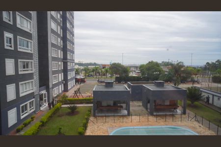 Vista da sala  de apartamento para alugar com 2 quartos, 59m² em Rubem Berta, Porto Alegre