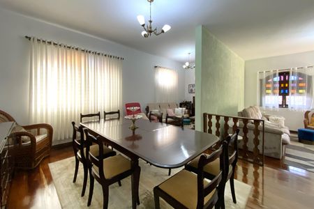 Sala de jantar de casa à venda com 3 quartos, 420m² em Cidade Nova, Belo Horizonte