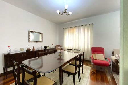Sala de jantar de casa à venda com 3 quartos, 420m² em Cidade Nova, Belo Horizonte