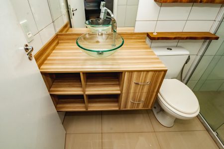Apartamento à venda com 72m², 3 quartos e 1 vagaBanheiro do Quarto 3