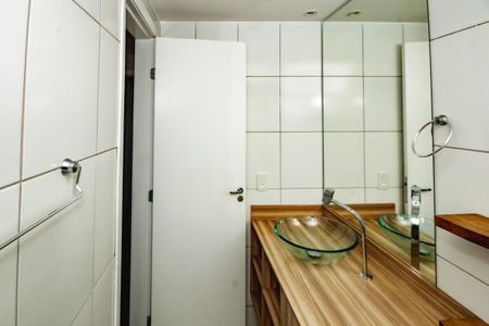 Apartamento à venda com 72m², 3 quartos e 1 vagaBanheiro do Quarto 3