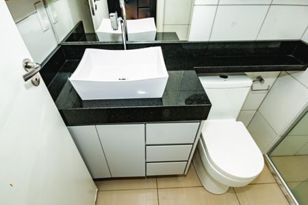 Apartamento à venda com 72m², 3 quartos e 1 vagaBanheiro Social